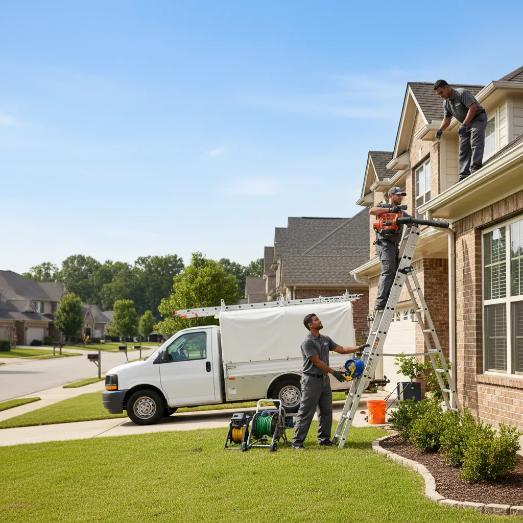 Home Gutter Service in Rozet, WY near me